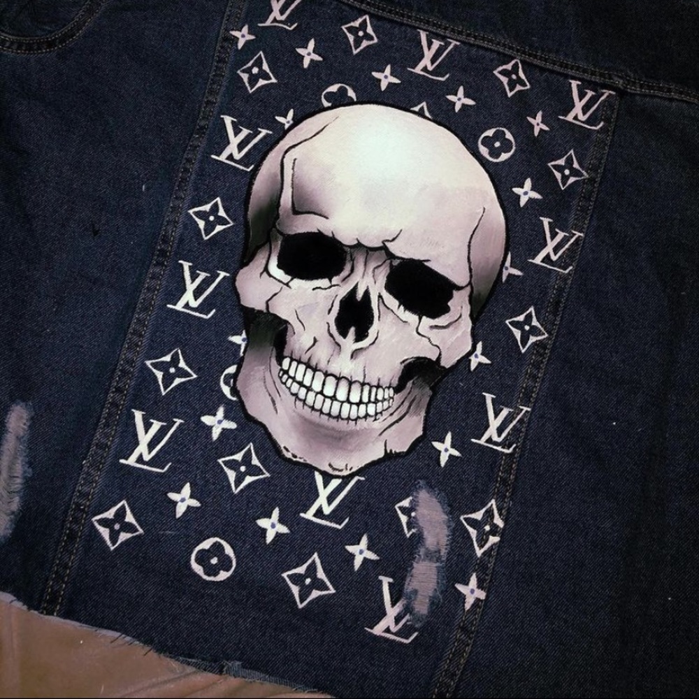 Custom LV jacket